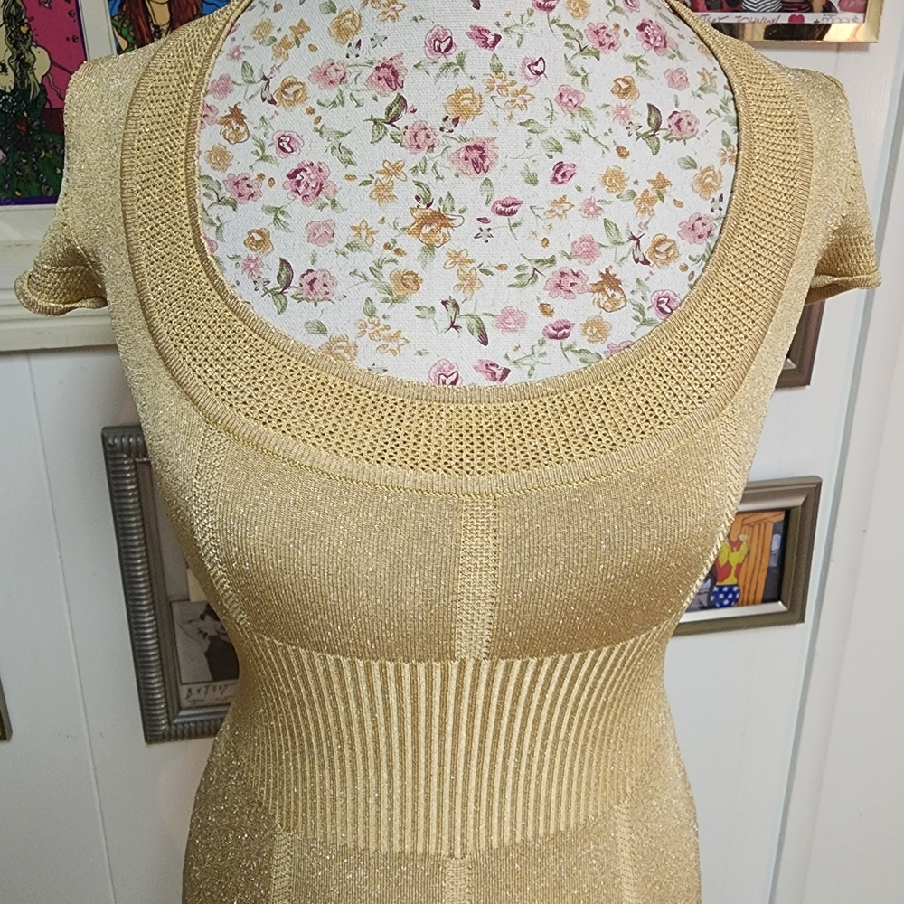 Vintage Bebe bodycon dress - Picture 2 of 10
